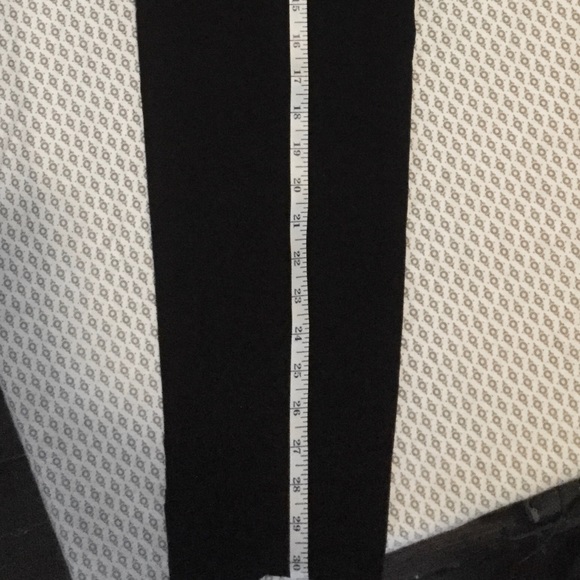 Talbots Hampshire velvet velour ankle pants 6 - Picture 6 of 7